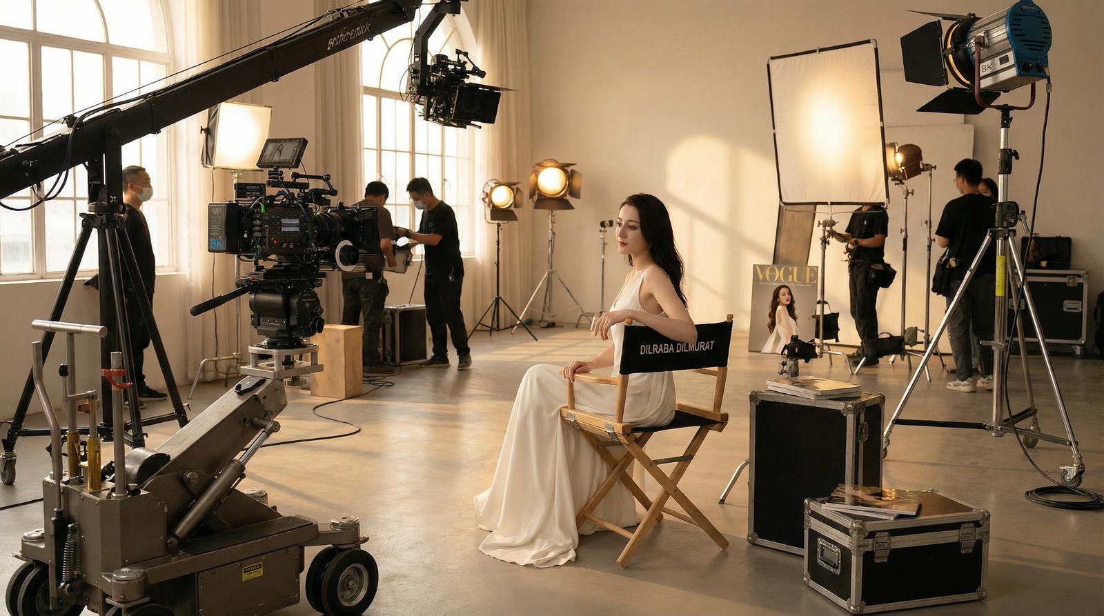 小马拉大车影视写真幕后花絮视频